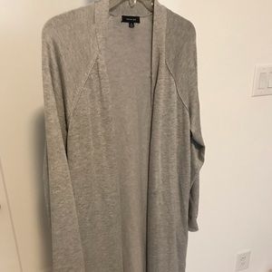 Gray Cardigan